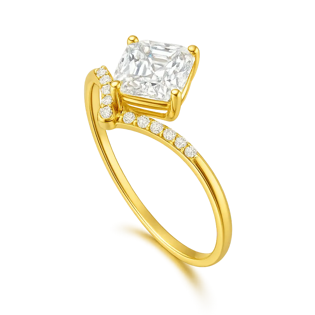 انگشتر جواهر کد 12429