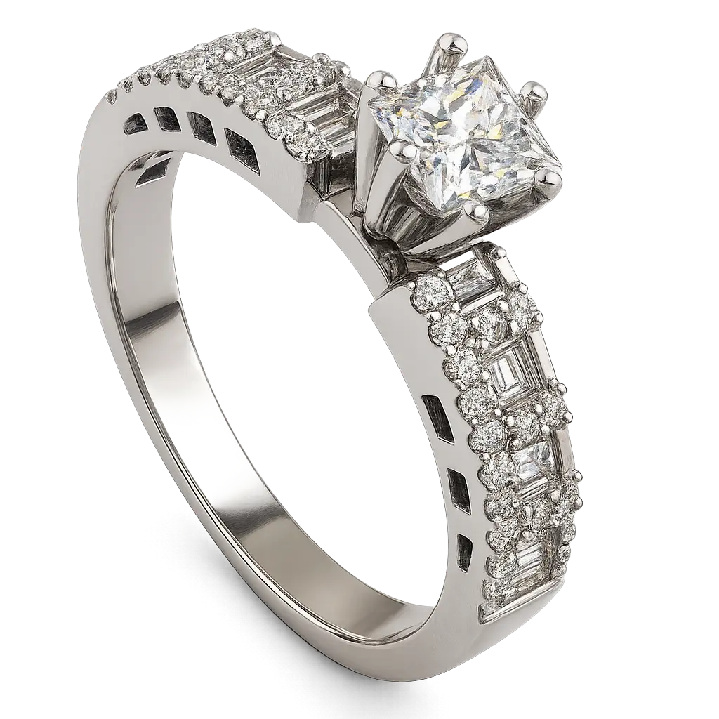 انگشتر جواهر کد :07674