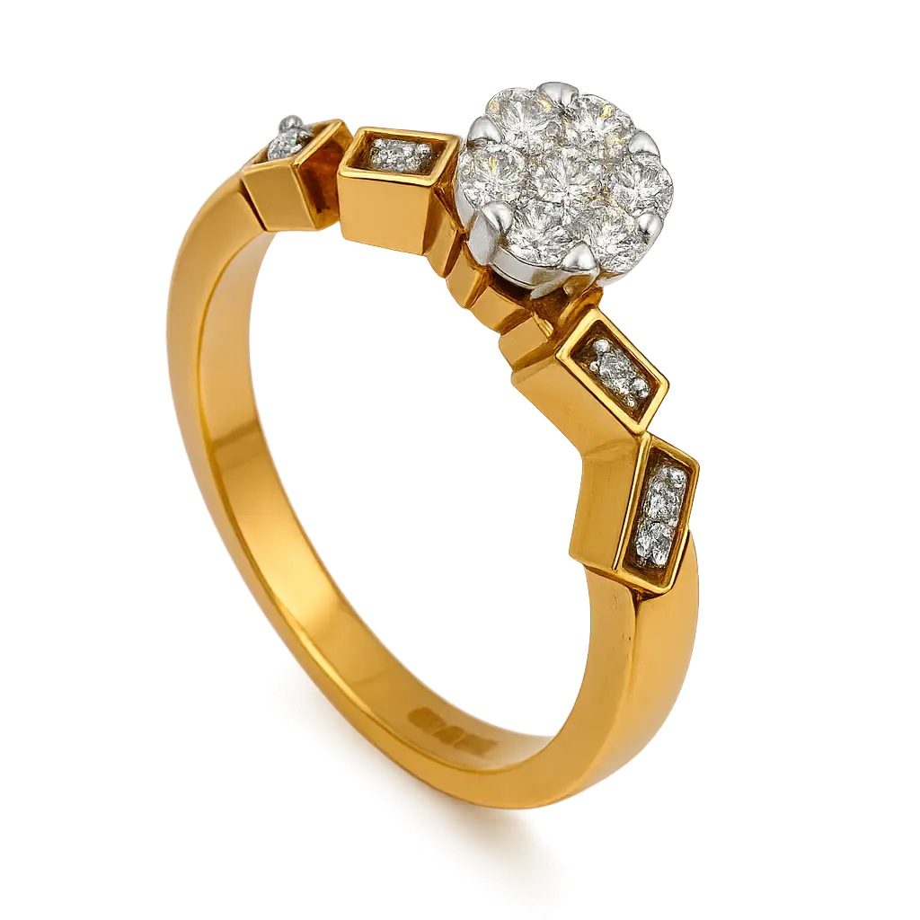 انگشتر جواهر کد: 11298