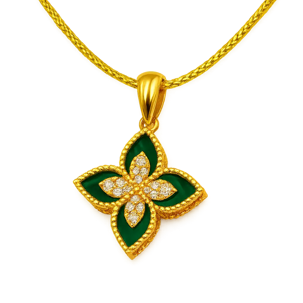 آویز جواهر کد :12377