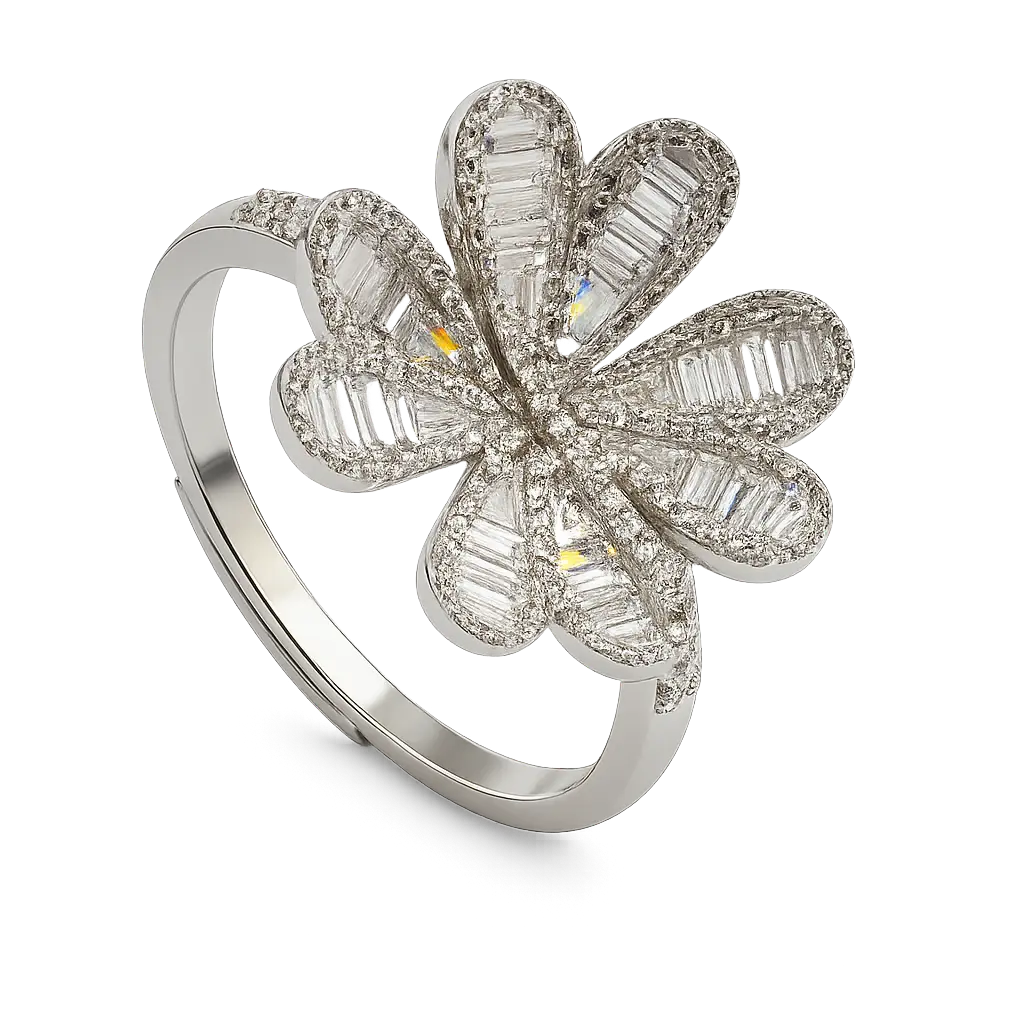 انگشتر جواهر کد: ۰۶۴۴۵