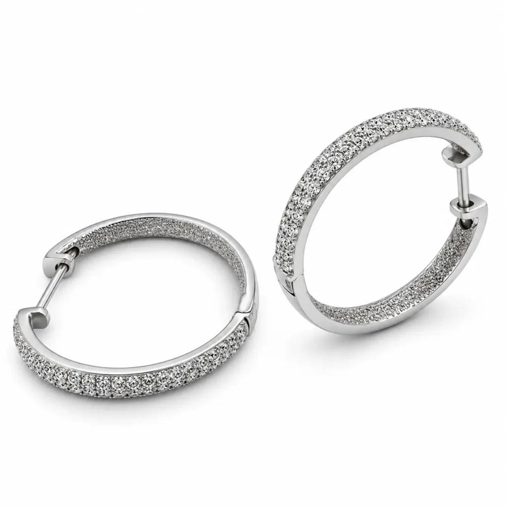 گوشواره جواهر کد: 09760
